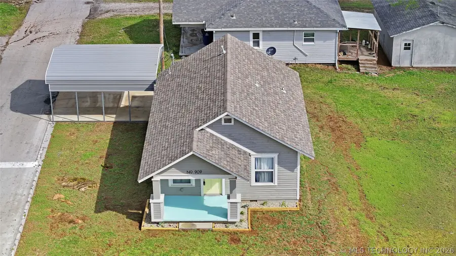 909 W Pawnee Street, Cleveland, OK 74020 - #3