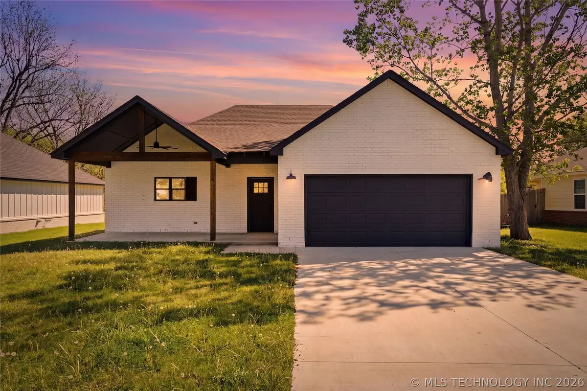 9545 N Cincinnati Street, Sperry, OK 74073 - #1