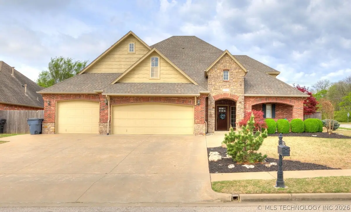 15002 S Justin Avenue, Glenpool, OK 74033 - #1
