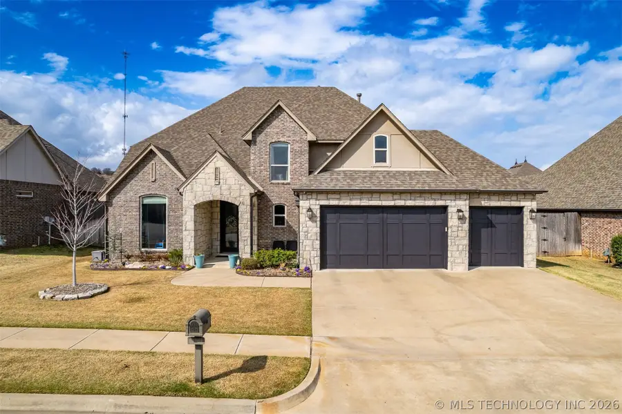 17161 E 42nd Street, Tulsa, OK 74134 - #2