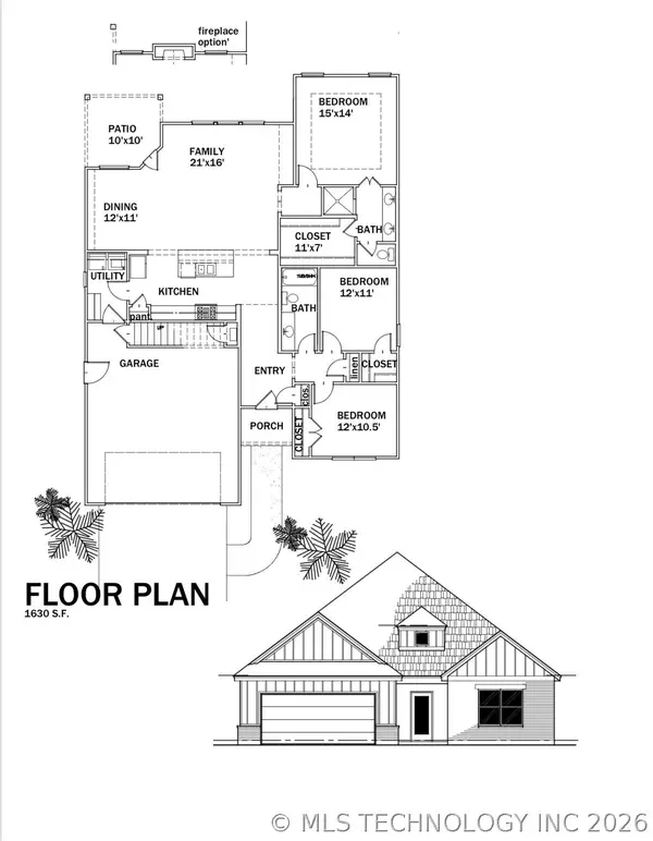 1009 S Chickasaw Street, Skiatook, OK 74070