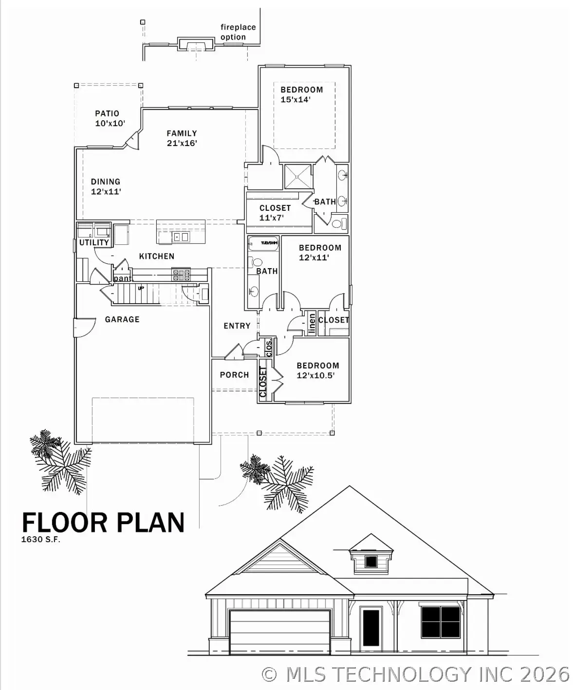 1013 S Chickasaw Street, Skiatook, OK 74070 - #1