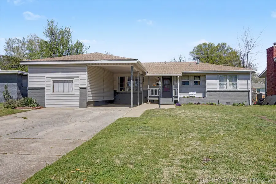 1643 E 55th Place, Tulsa, OK 74105 - #2