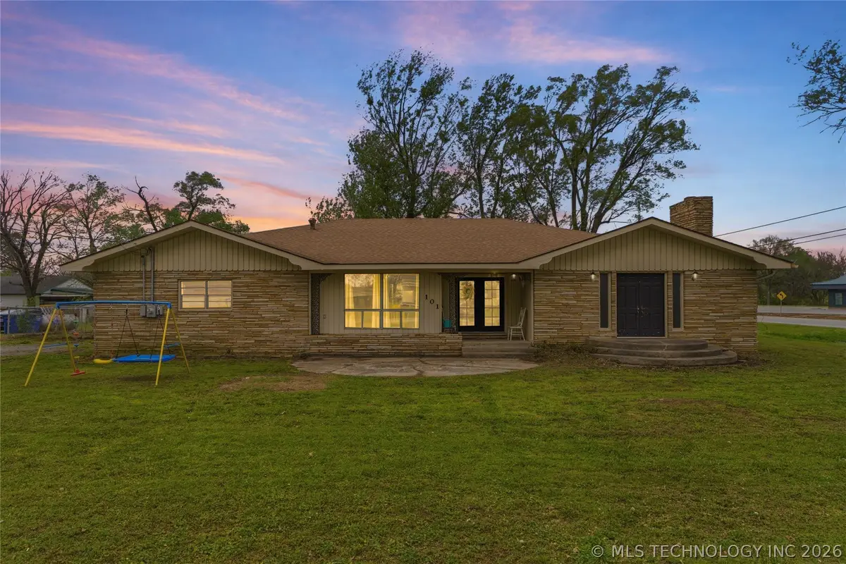 101 S Hall Street, Adair, OK 74330 - #1