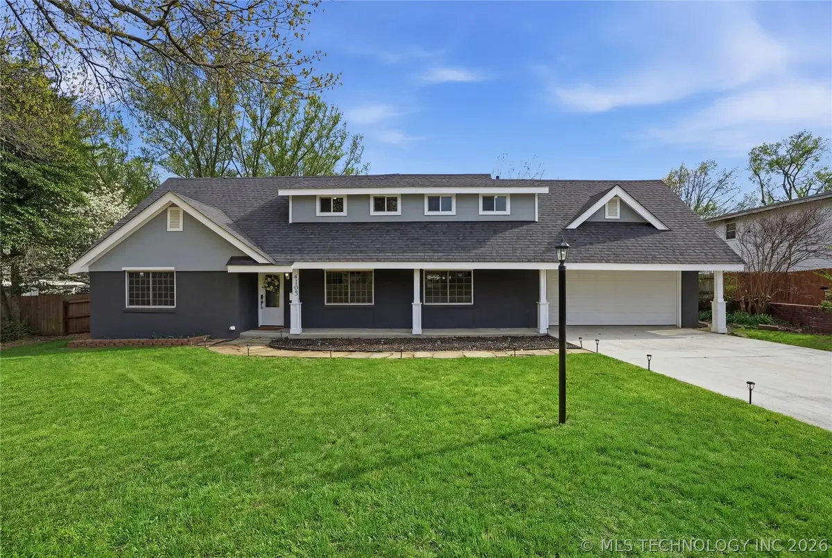 4105 S Robb Avenue, Muskogee, OK 74401 - #1