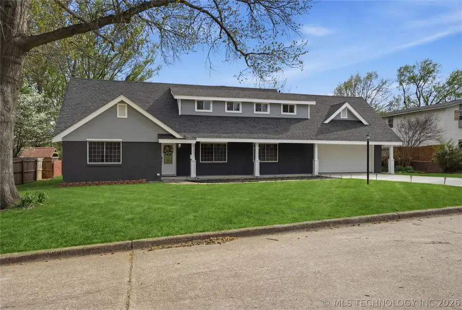 4105 S Robb Avenue, Muskogee, OK 74401 - #3