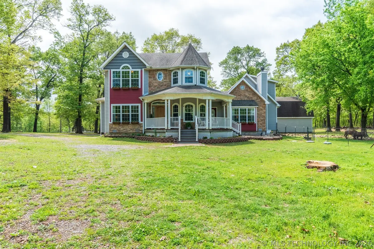 6562 E 563 Road, Locust Grove, OK 74352 - #1