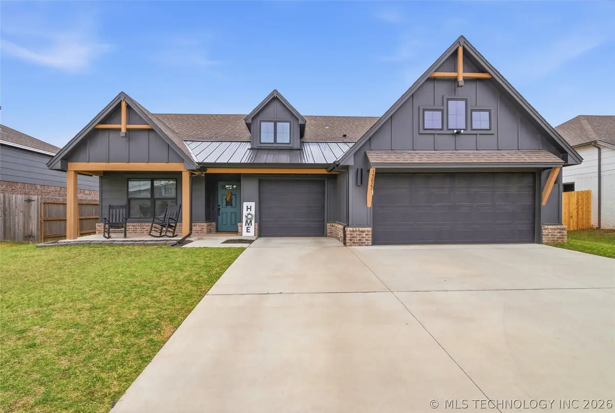 13827 S Quincy Street, Glenpool, OK 74033 - #1