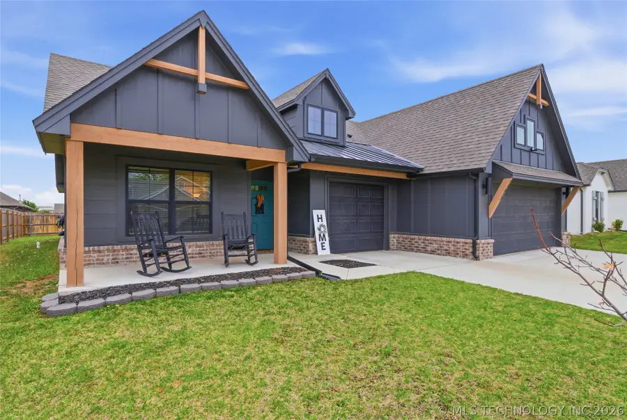 13827 S Quincy Street, Glenpool, OK 74033 - #2