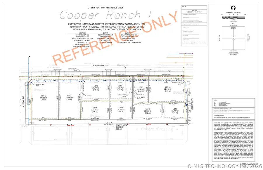5732 E 146th Street, Collinsville, OK 74021 - #3