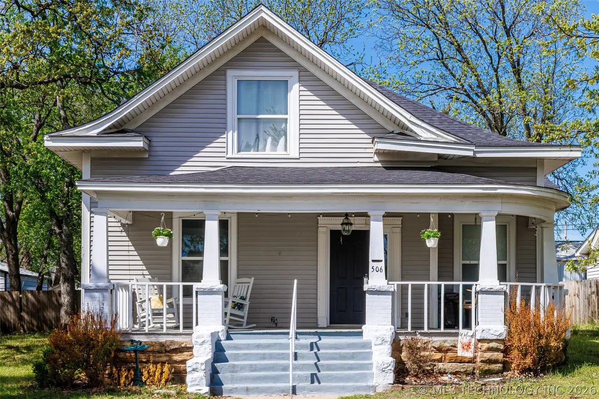 506 S Park Street, Sapulpa, OK 74066 - #1