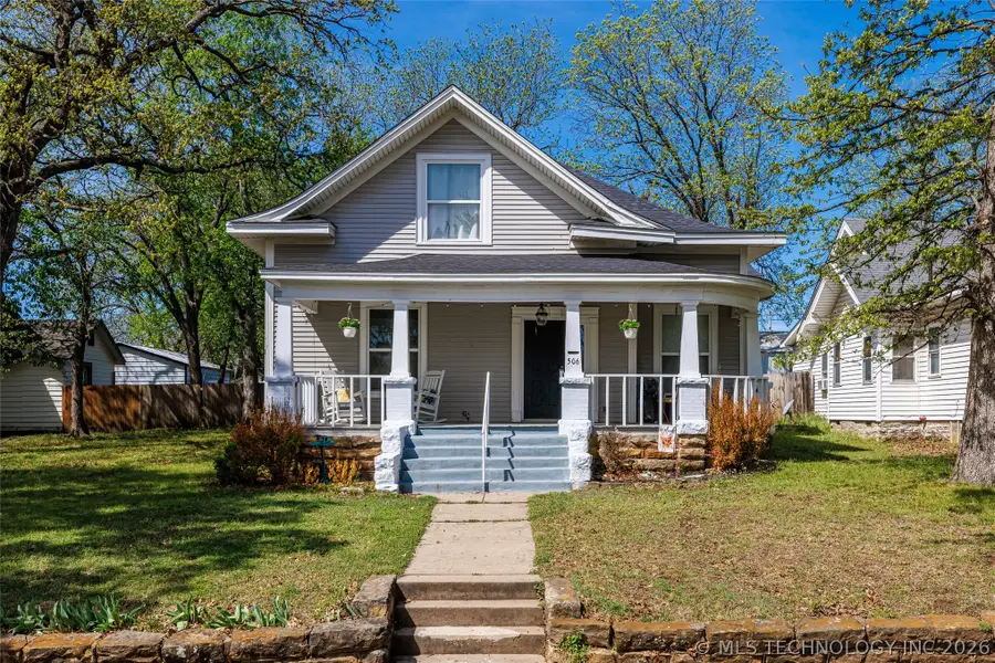 506 S Park Street, Sapulpa, OK 74066 - #2