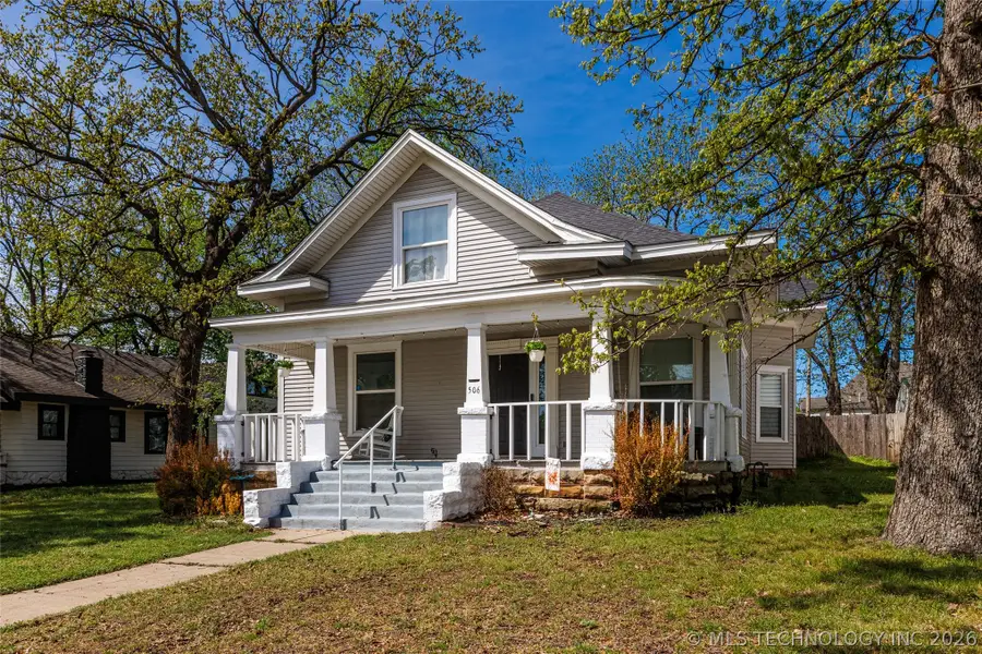 506 S Park Street, Sapulpa, OK 74066 - #3