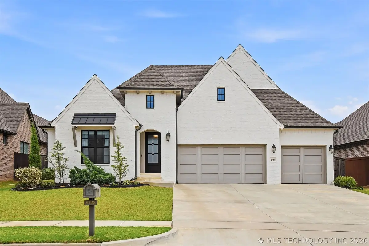 8723 S Quanah Avenue W, Tulsa, OK 74132 - #1