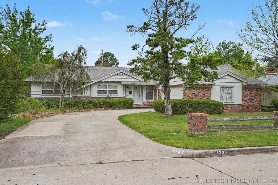 4332 E 58th Place, Tulsa, OK 74135 - #2