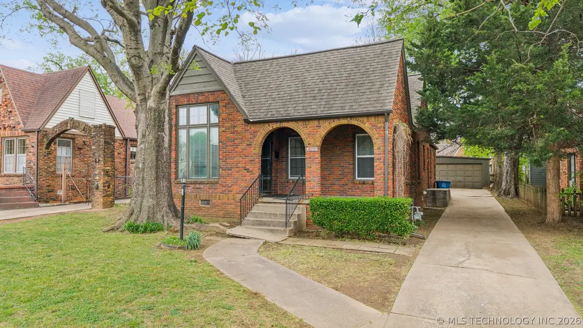 2608 E 13th Place, Tulsa, OK 74103 - #1