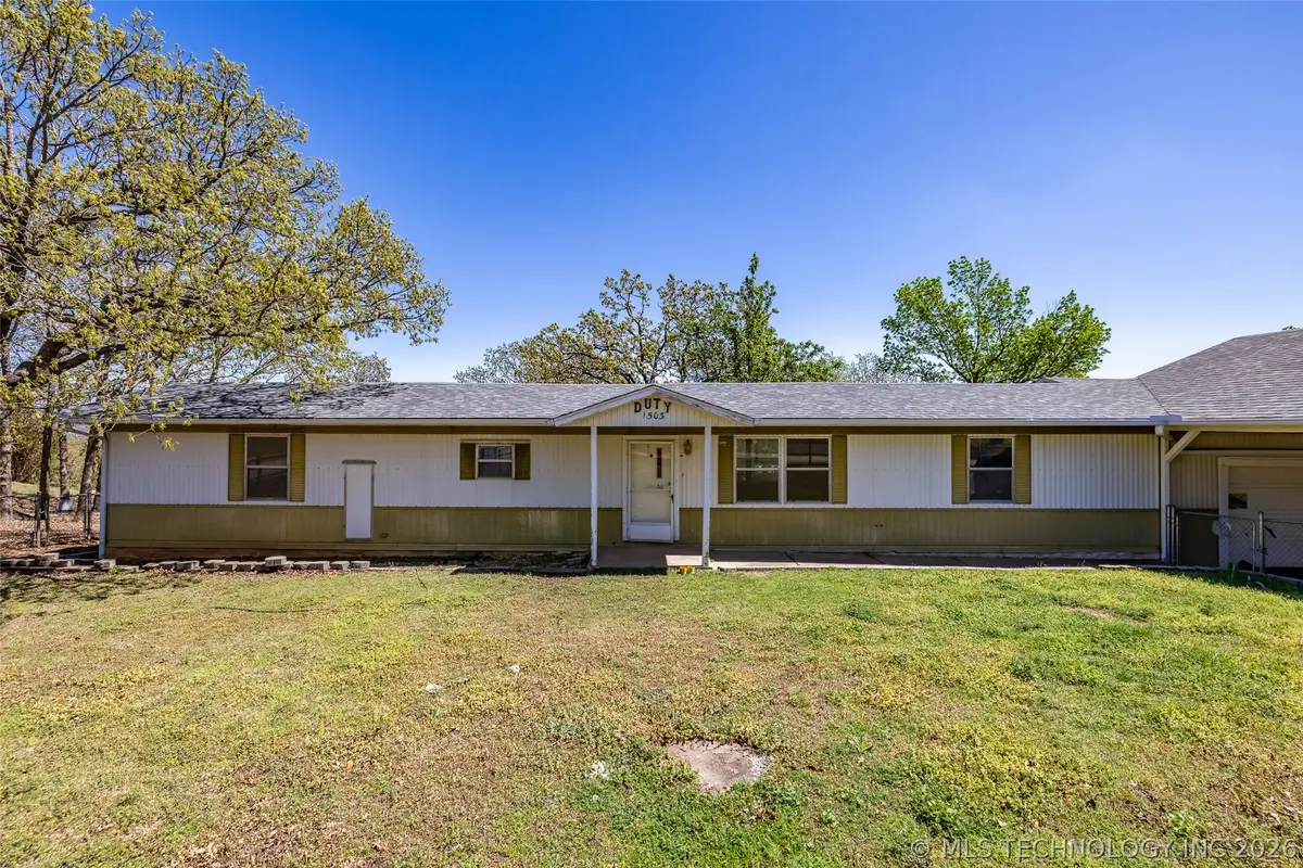 1503 S 262nd West Place, Sand Springs, OK 74063 - #1