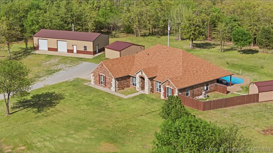 2365 S 361st West Avenue, Mannford, OK 74044 - #2