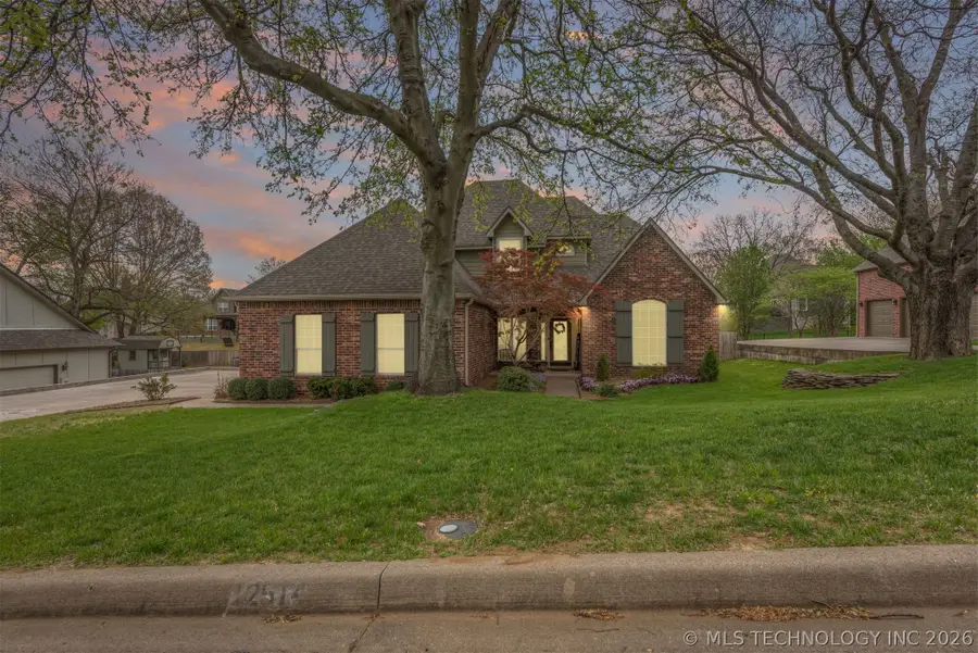 12514 S 18th Circle E, Jenks, OK 74037 - #3