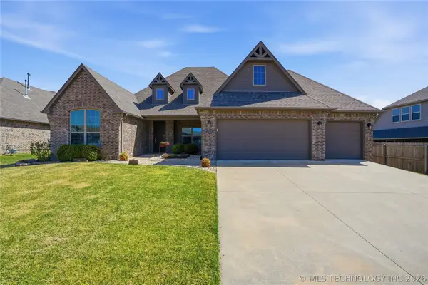 4003 S 14th Place, Broken Arrow, OK 74011