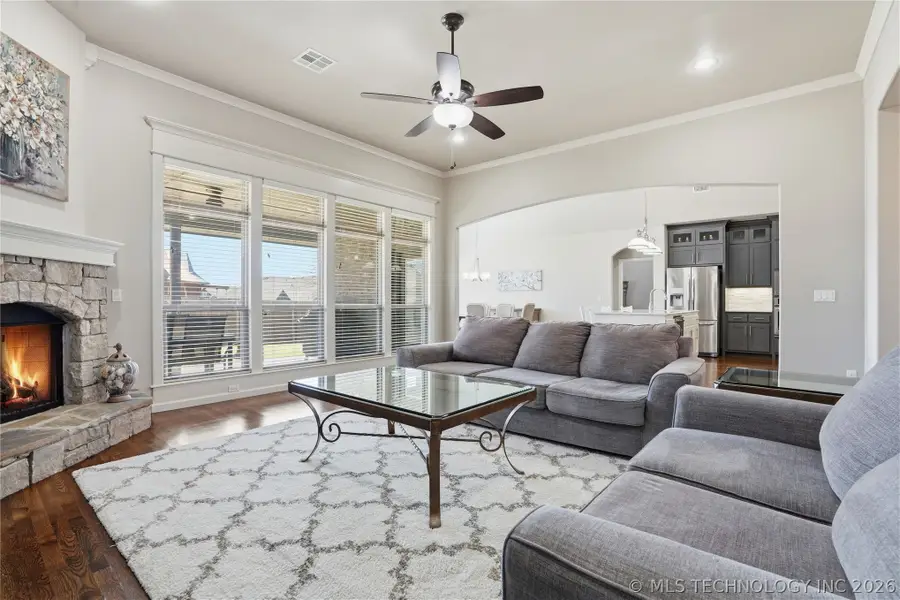 4003 S 14th Place, Broken Arrow, OK 74011 - #3