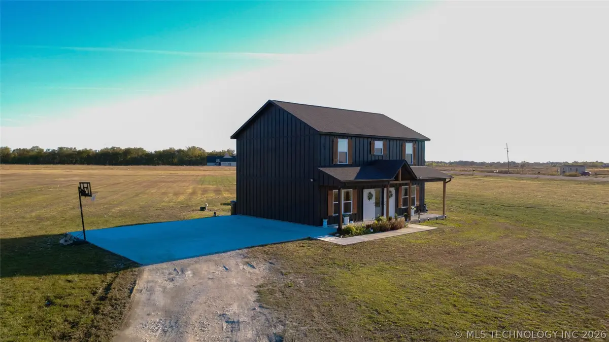7044 Garfield Road, Beggs, OK 74421 - #1