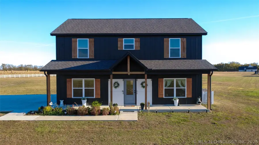 7044 Garfield Road, Beggs, OK 74421 - #2