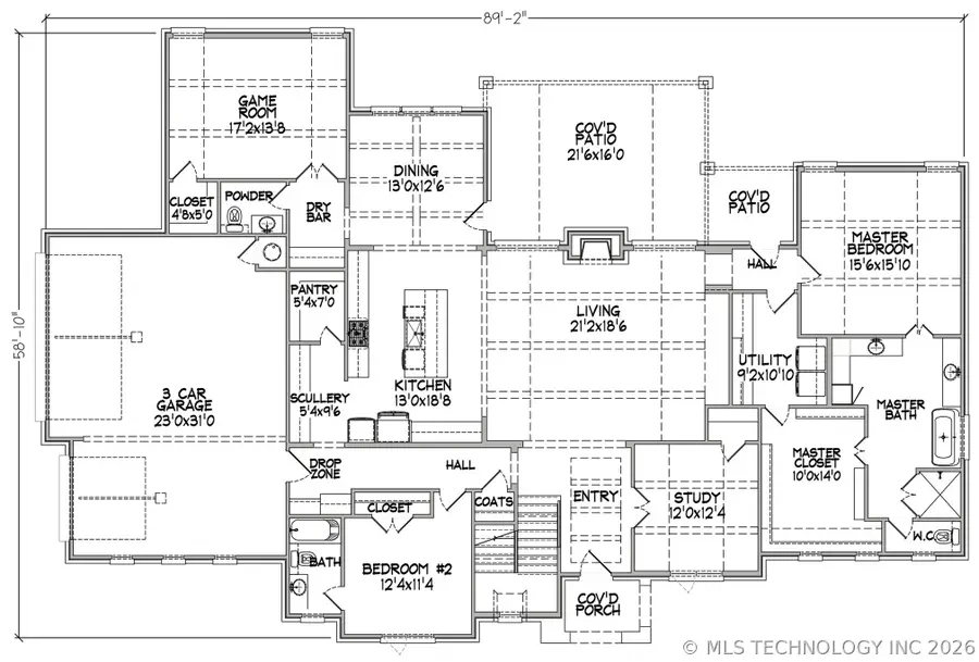 7739 Slate Road, Owasso, OK 74055 - #2