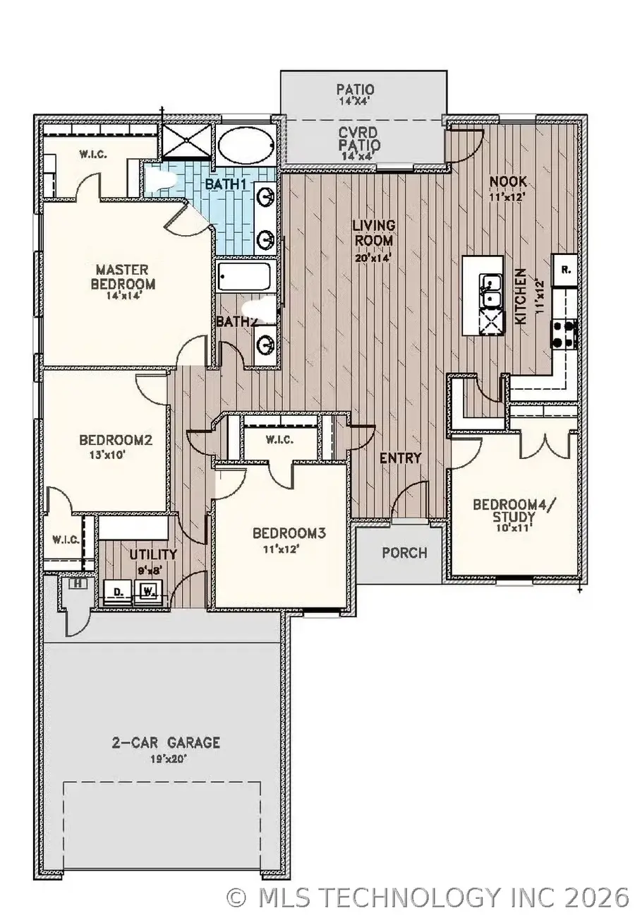 116 S 26th Street, Collinsville, OK 74021 - #2