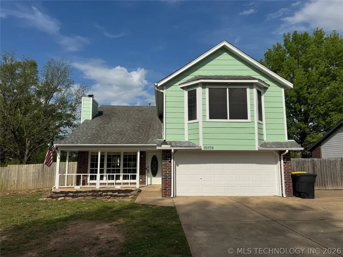 15934 S 294th East Avenue, Coweta, OK 74429 - #1