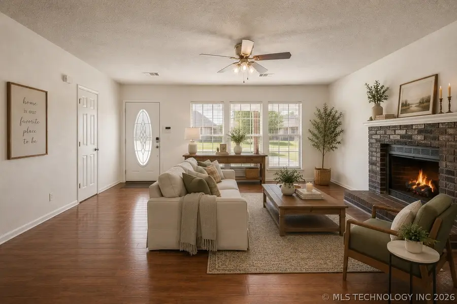 15934 S 294th East Avenue, Coweta, OK 74429 - #2