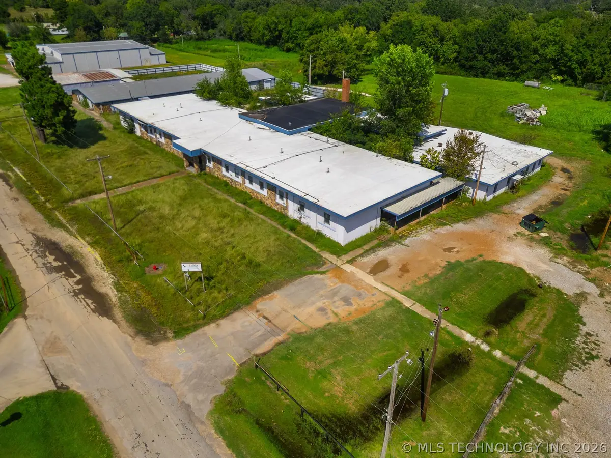 201 N Everidge Street, Grant, OK 74738 - #1