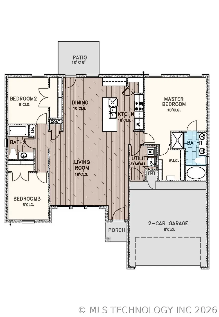 10945 S 271st East Avenue, Coweta, OK 74429 - #2