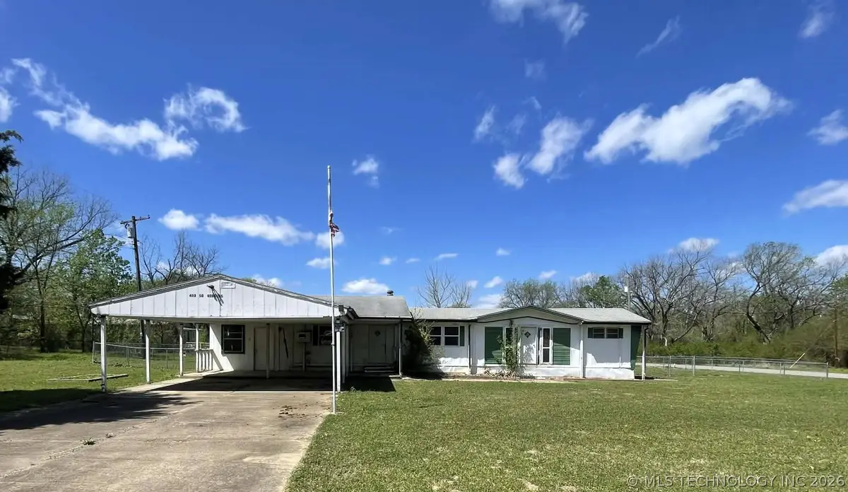 403 Rodgers, Vian, OK 74962 - #1