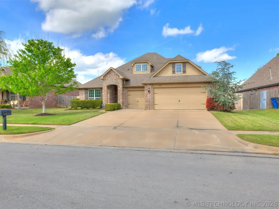 17419 E 45th Street, Tulsa, OK 74134 - #2