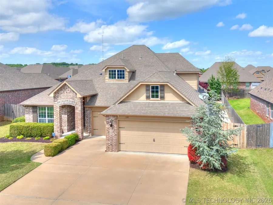 17419 E 45th Street, Tulsa, OK 74134 - #3