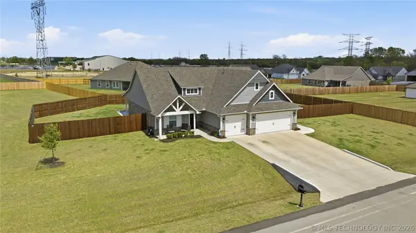 3805 E 154th Place S, Bixby, OK 74008