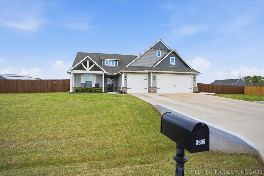 3805 E 154th Place S, Bixby, OK 74008 - #2