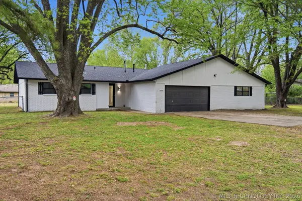 12750 S 122nd East Avenue, Broken Arrow, OK 74011