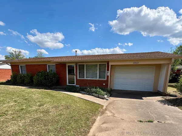 1013 E 10th Street, Cushing, OK 74023