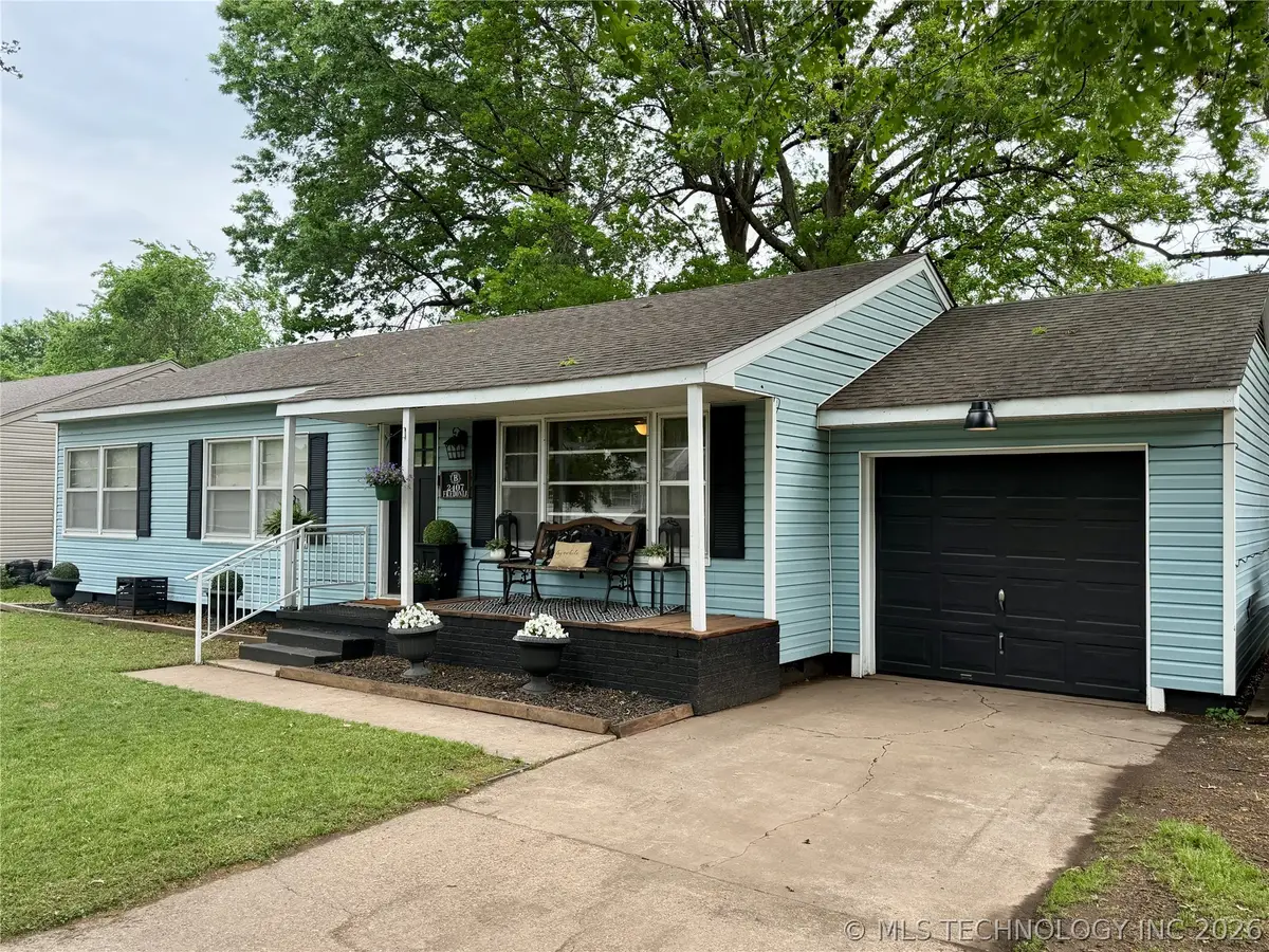 2407 Fredonia Street, Muskogee, OK 74403 - #1
