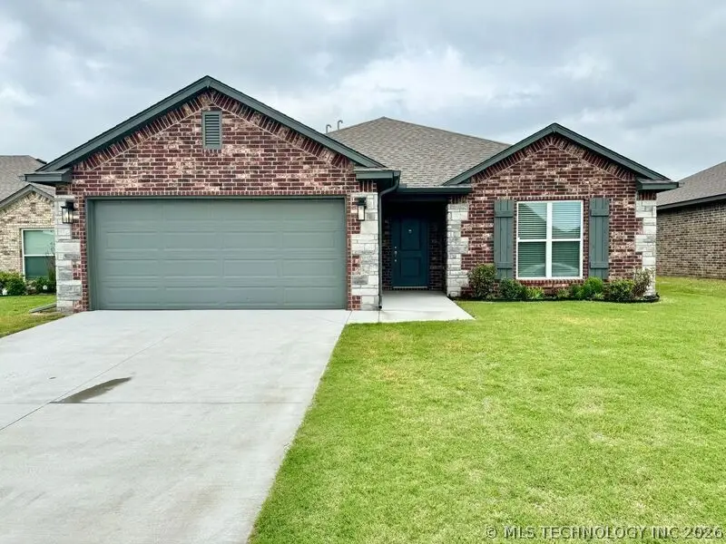 13433 N 132nd Avenue E, Collinsville, OK 74021 - #1