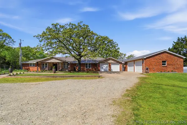 111480 S 4180 Road, Checotah, OK 74426