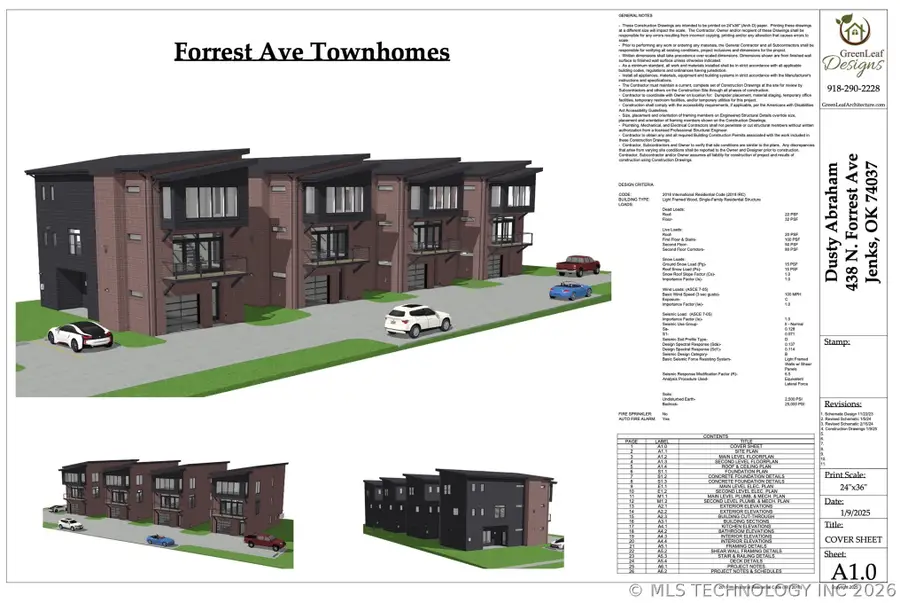 438 N Forest Street, Jenks, OK 74037 - #2