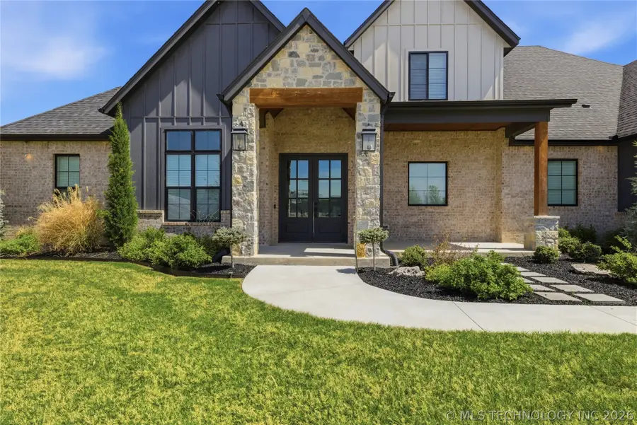 16011 E 106th Place N, Owasso, OK 74055 - #2