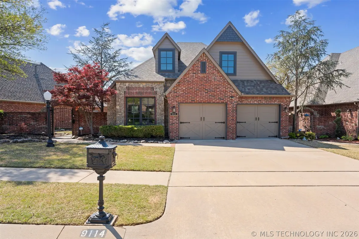9114 N 100th Street E, Owasso, OK 74055 - #1