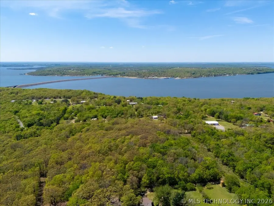 16582 W Hickory Hill Drive, Hulbert, OK 74441 - #2