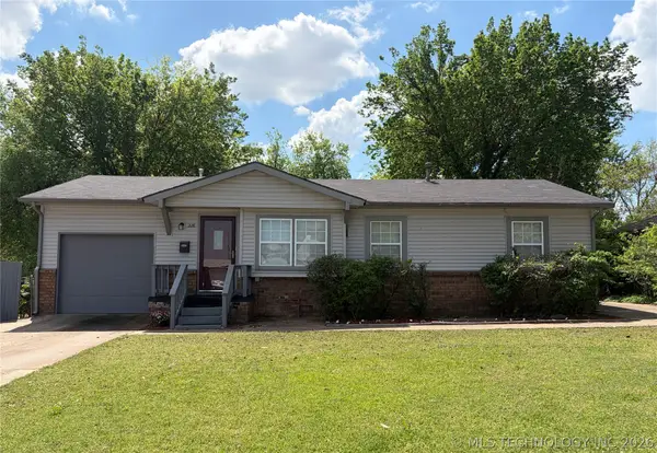 228 E Oklahoma Place, Tulsa, OK 74106
