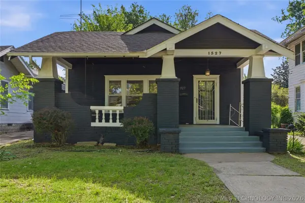 1527 S Yorktown Avenue, Tulsa, OK 74104