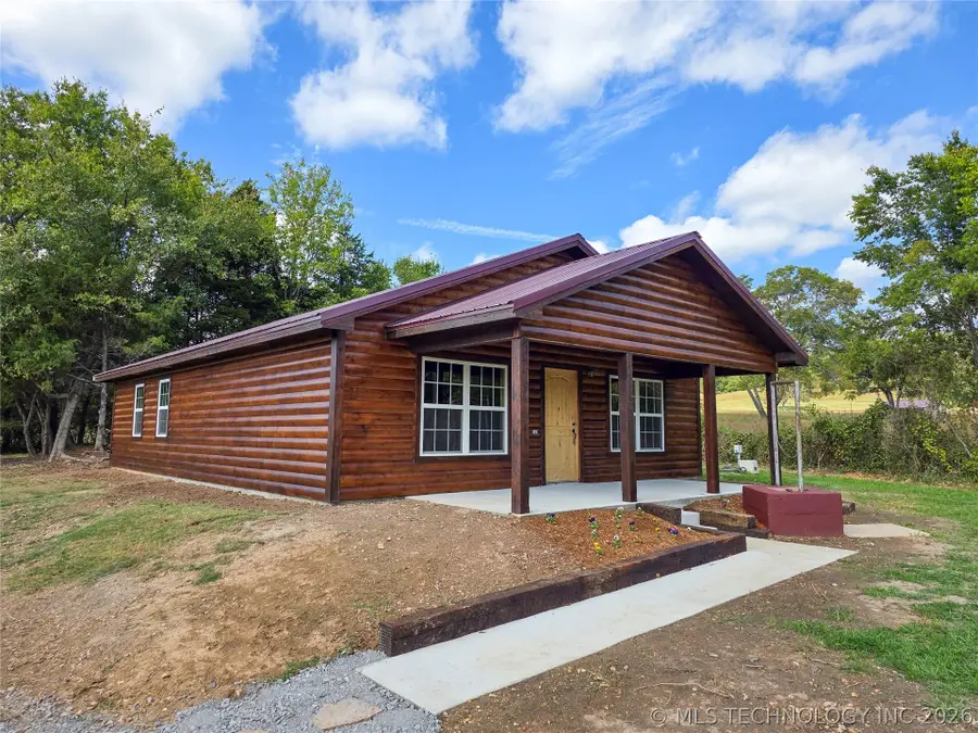 12990 W Killabrew Road, Hulbert, OK 74441 - #3